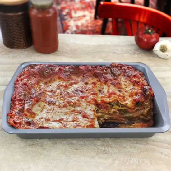 Martha Stewart 13" Carbon Steel Oblong Pan {4}