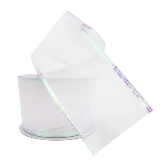 2.5" x 10yd. Sheer Wired Ribbon by Celebrate It&reg; Specialty {4}