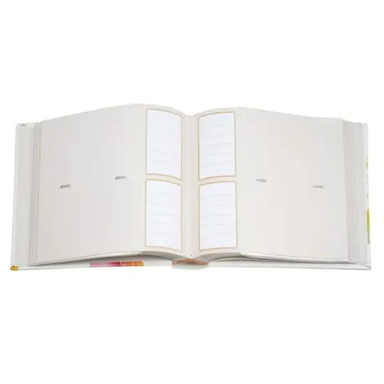 Watercolor Map 2-Up Photo Album by Recollections&trade; {4}