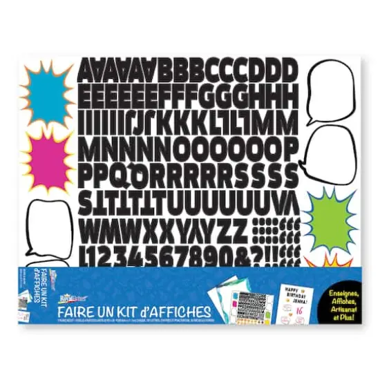 Royal Brites&reg; Make-A-Poster Kit {5}