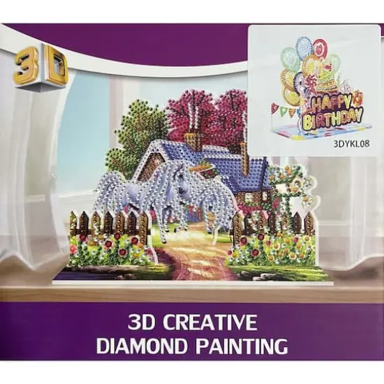 Sparkly Selections Couple Getting Married 3D Decoration Diamond Painting {5}
