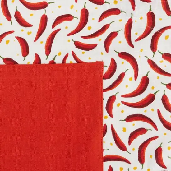 DII&reg; Chilis Printed Chef'S Apron {5}