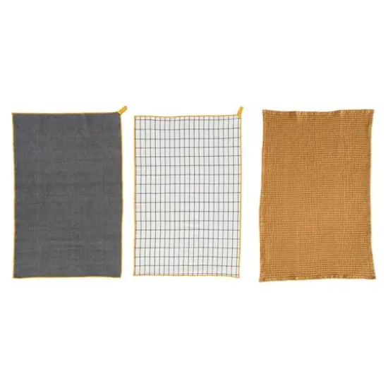 Multi Cotton Tea Towels Set, 3ct. {5}