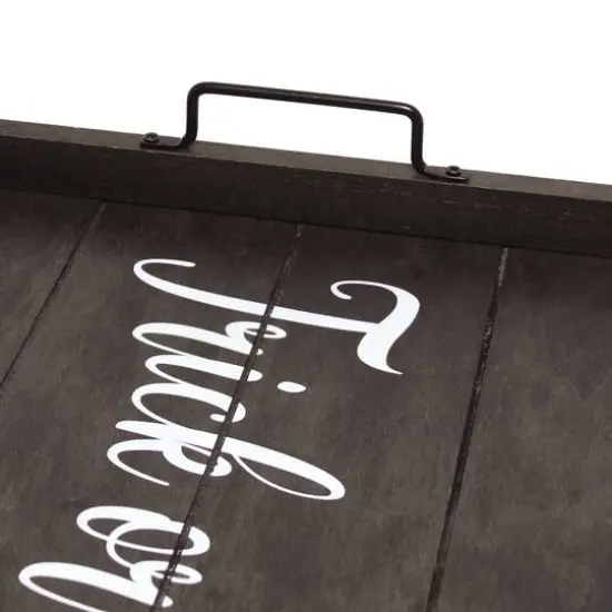 Elegant Designs&trade; 15.5" Trick or Treat Serving Tray with Handles {7}