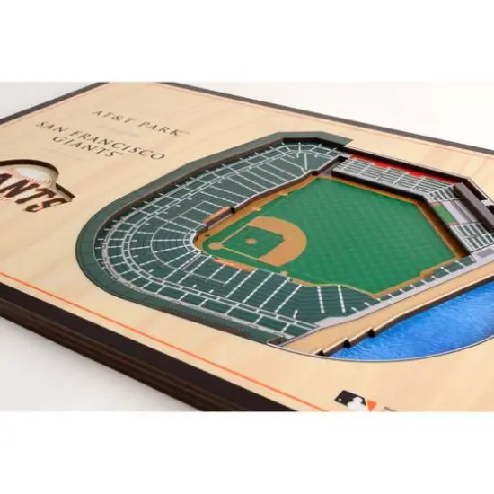 Baseball 3D StadiumViews Desktop Display San Francisco Giants {5}