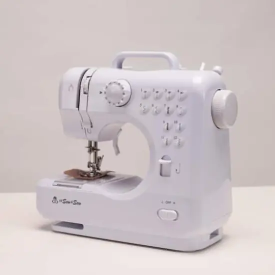 Michley LSS-505+ 12-Stitch Desktop Sewing Machine {5}
