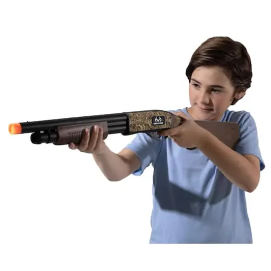 NKOK RealTree&reg; Brown Pump Action Rifle Pretend Play Toy {3}