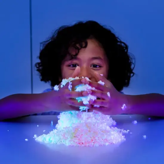 Educational Insights Pluffle Twist Glow-in-the-Dark Playfoam {4}