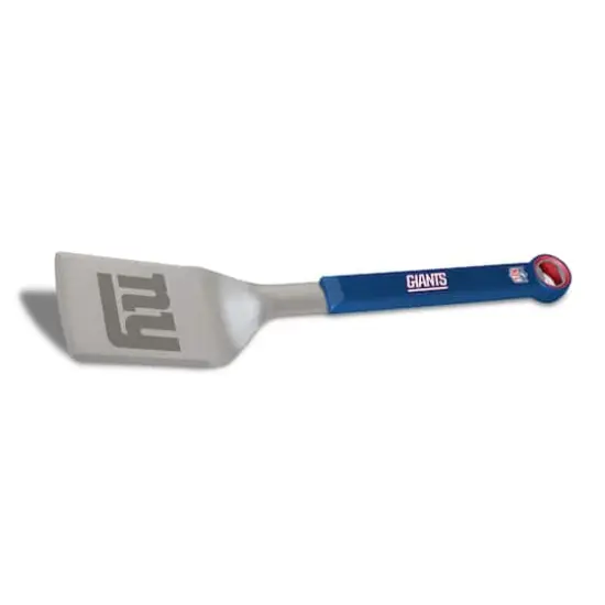 NFL Stainless Steel BBQ Spatula with Bottle Opener New York Giants {4}