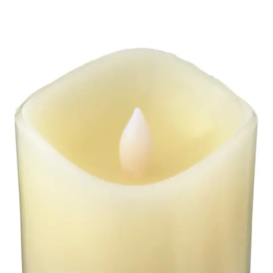 3" x 6" LED Flame Pillar Candle by Ashland&reg; {5}