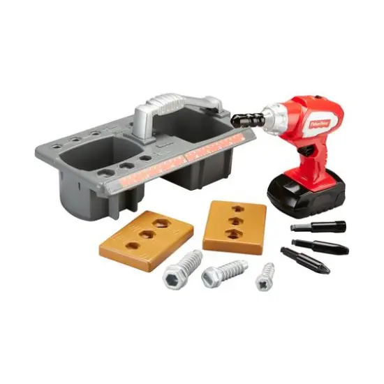 Drillin' Action Tool Set {3}