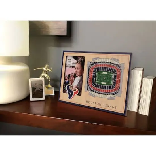 NFL 3D StadiumViews Picture Frame Houston Texans {4}