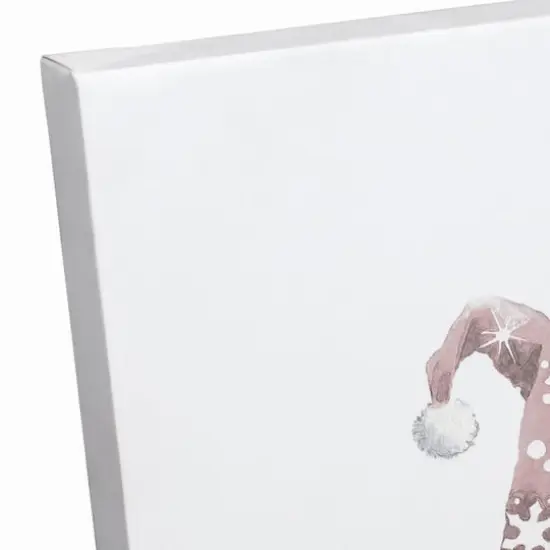 Joy Christmas Gnomes Canvas Wall Art {4}