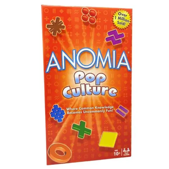 Anomia Pop Culture Edition Party Card Game {1}