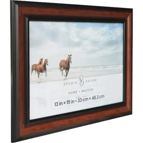 Home Brown & Black Wood Grain Frame by Studio D&eacute;cor&reg; {3}