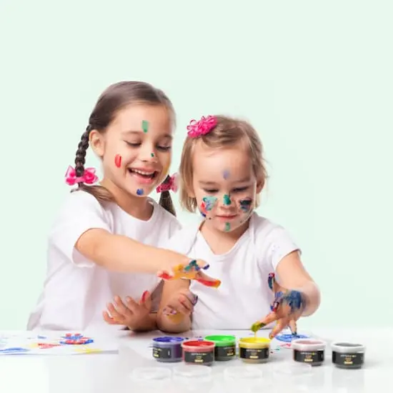Arteza&reg; Kids 30 Color Finger Paint Set {8}
