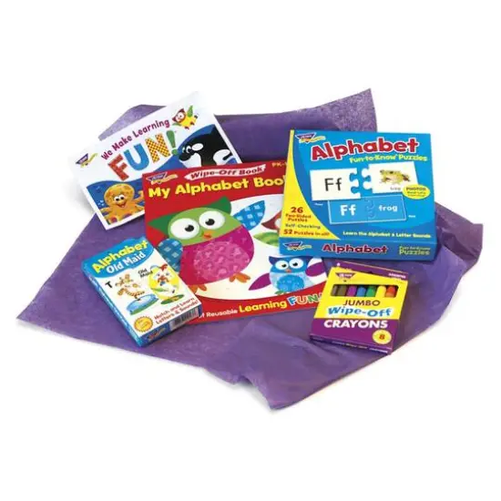 Trend Enterprises&reg; Alphabet Learning Fun Pack Set {4}