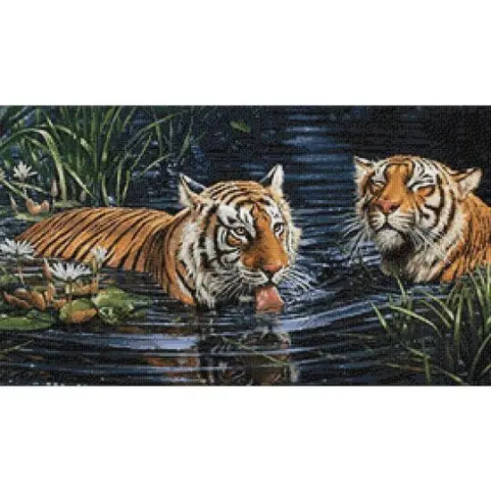 Crafting Spark Tigers Diamond Painting Kit {3}