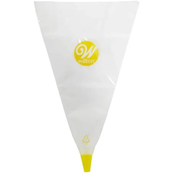 Wilton&reg; All-In-One Disposable Decorating Bags with 2A Round Tips, 6ct. {4}