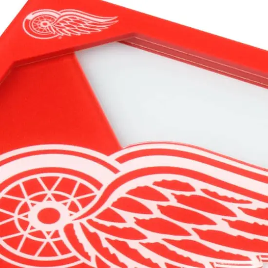 NHL 3D Logo Series Coasters, 2ct. Detroit Red Wings {5}