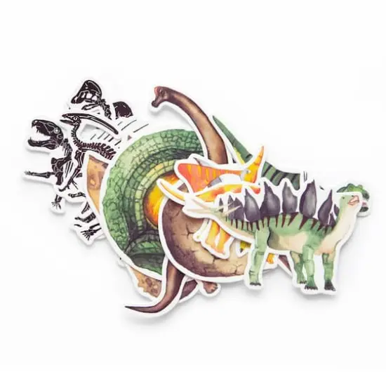 Dinosaurs Die Cut Stickers by Recollections&trade; {3}