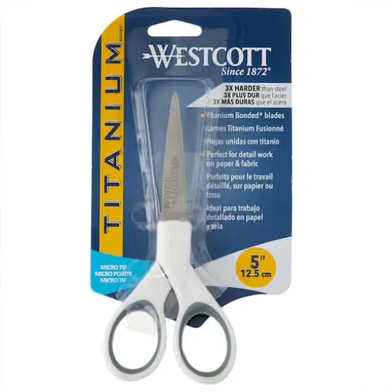 Westcott&reg; Titanium Bonded Micro Tip Scissors {7}