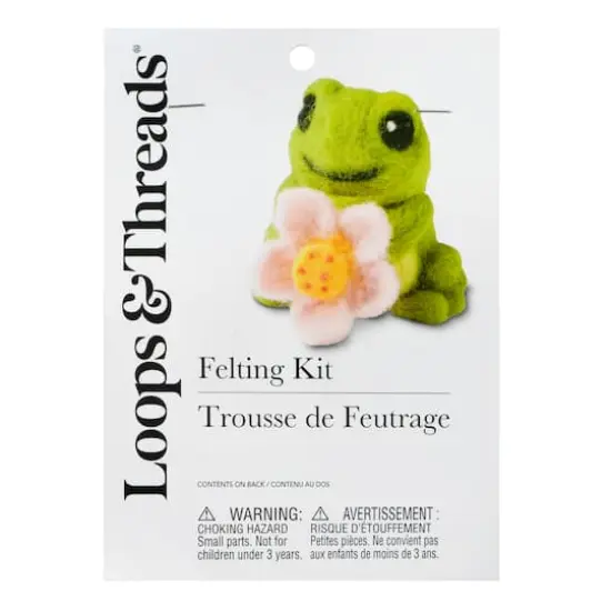 Frog Felting Kit by Loops & Threads&reg; {5}