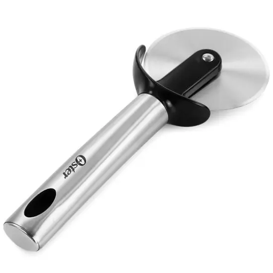 Oster Baldwyn Stainless Steel Pizza Cutter Utensil {6}