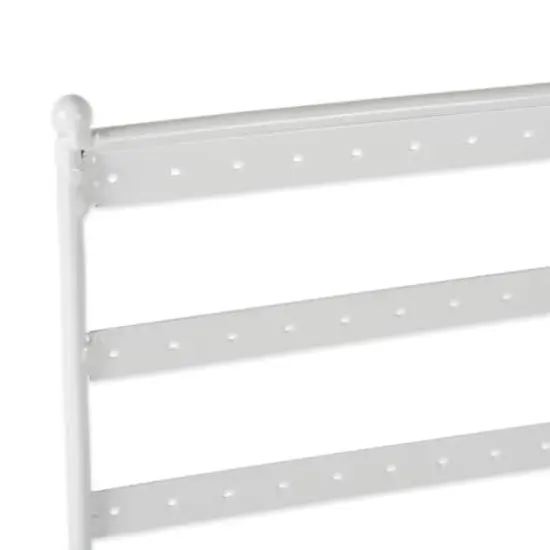 DII&reg; Earring Stand With Tray White {4}