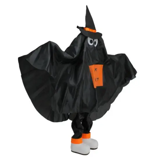Ghost, Pumpkin & Bat Standing Halloween Kid Figures Set {7}