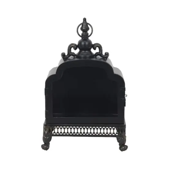 12.5" Black Metal Vintage Container by Ashland&reg; {1}