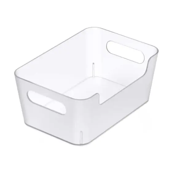 Small Clear Open Storage Bin by Simply Tidy&reg; {1}