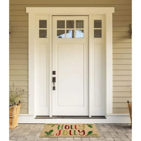 DII&reg; Holly Jolly Doormat {3}