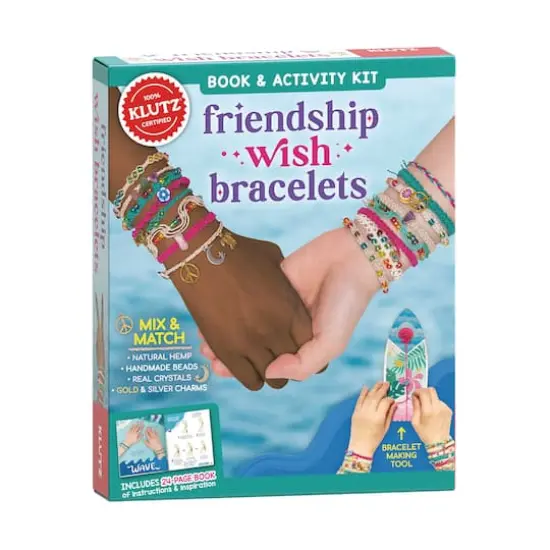 Klutz&reg; Friendship Wish Bracelets Kit {1}