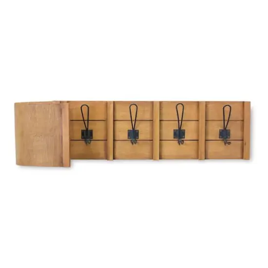 Natural Toboggan Holiday Wall D&eacute;cor {1}