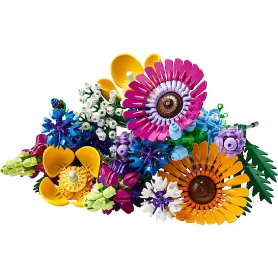 LEGO&reg; Botanicals Wildflower Bouquet 10313 Building Set (939 Pieces) {3}