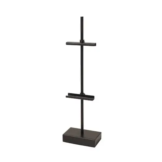 18" Black Steel Adjustable Tabletop Easel by Studio D&eacute;cor&reg; {4}