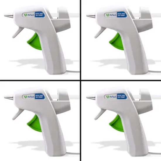 AdTech&reg; Lo-Temp&trade; Mini Glue Guns, 4ct. {1}
