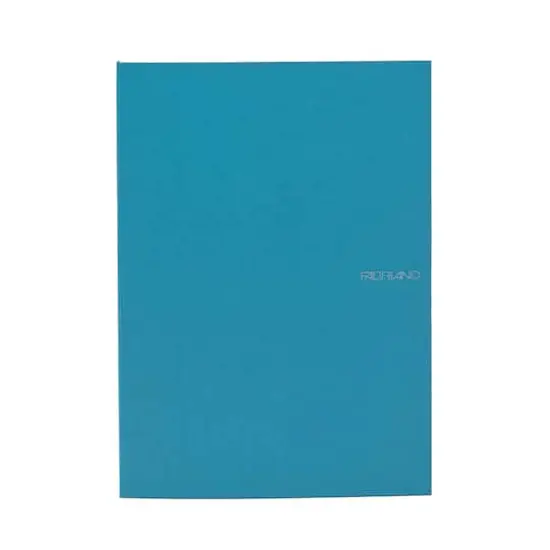 Fabriano&reg; EcoQua Navy Dot Grid Note Pad, A4 {1}