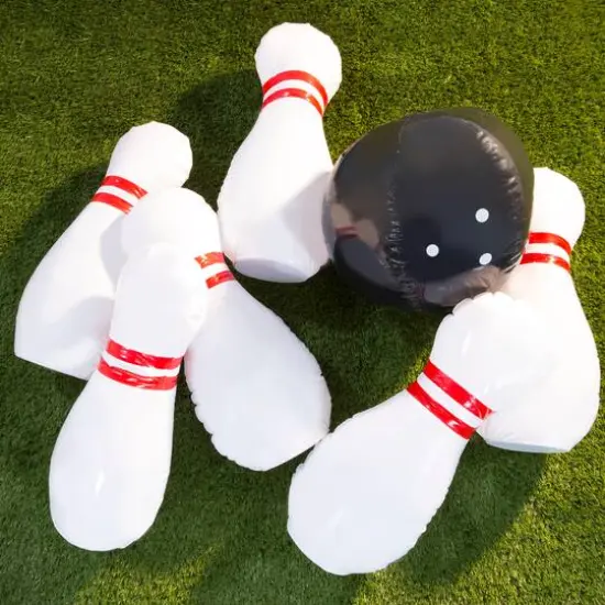 Toy Time Giant Bowling Game Set {8}