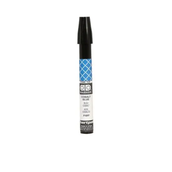 Chartpak Fine Tip Ad&trade; Marker P10 Cobalt Blue {1}