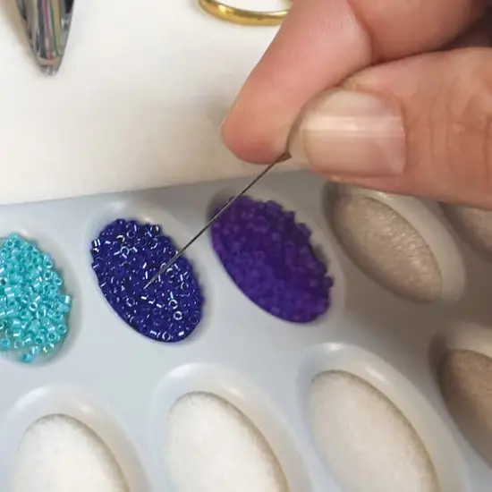 The Beadsmith&reg; BASIC elements&trade; 24-Hole Seed Bead Sorters, 2ct. {7}