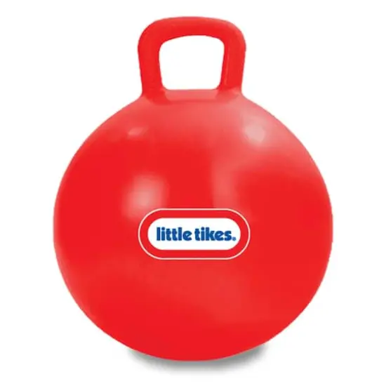 Little Tikes Mega 18" Red Bouncing Hopper Ball {1}