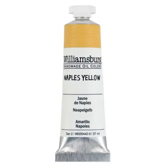 Williamsburg&reg; Artist Oil Colors, 37mL Naples Yellow {1}