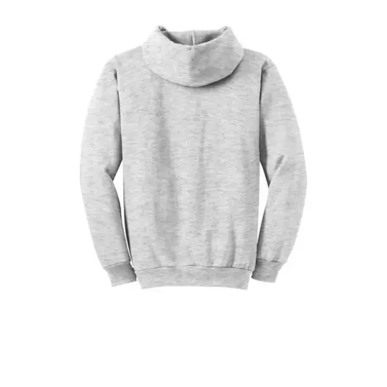Port & Company® Tall Essential Fleece Pullover Hooded Sweatshirt Ash {5}