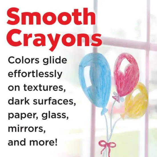 Faber-Castell&reg; 12 Color Gel Crayons {6}