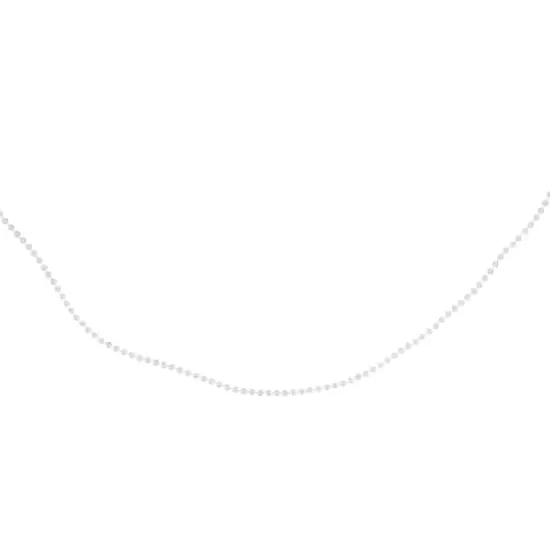 100ft. Shiny Clear Iridescent Beaded Garland {8}