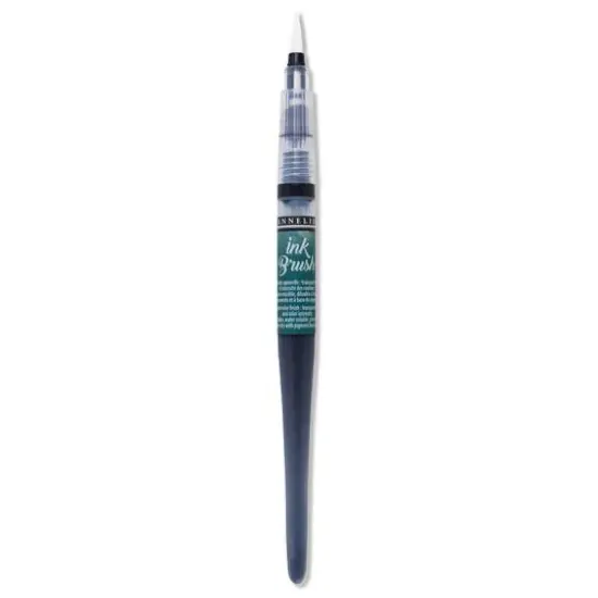 Sennelier Abstract&reg; Ink Brush Pen Intense Green {5}