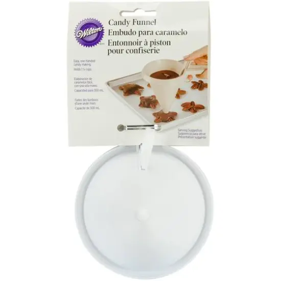 Wilton&reg; Easy-Pour Candy Making Funnel {1}