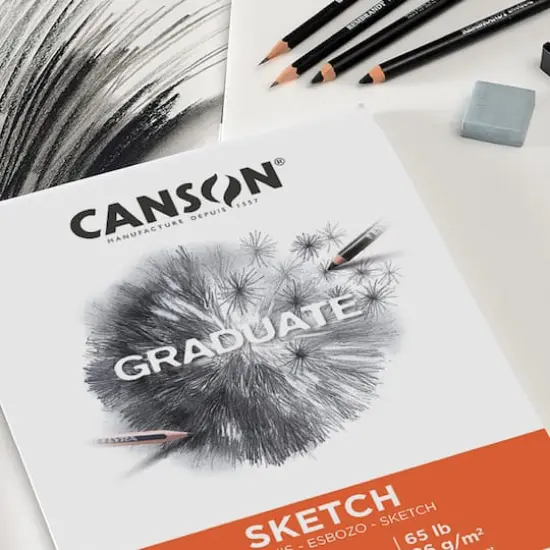 Canson&reg; Graduate Sketch Pad {3}